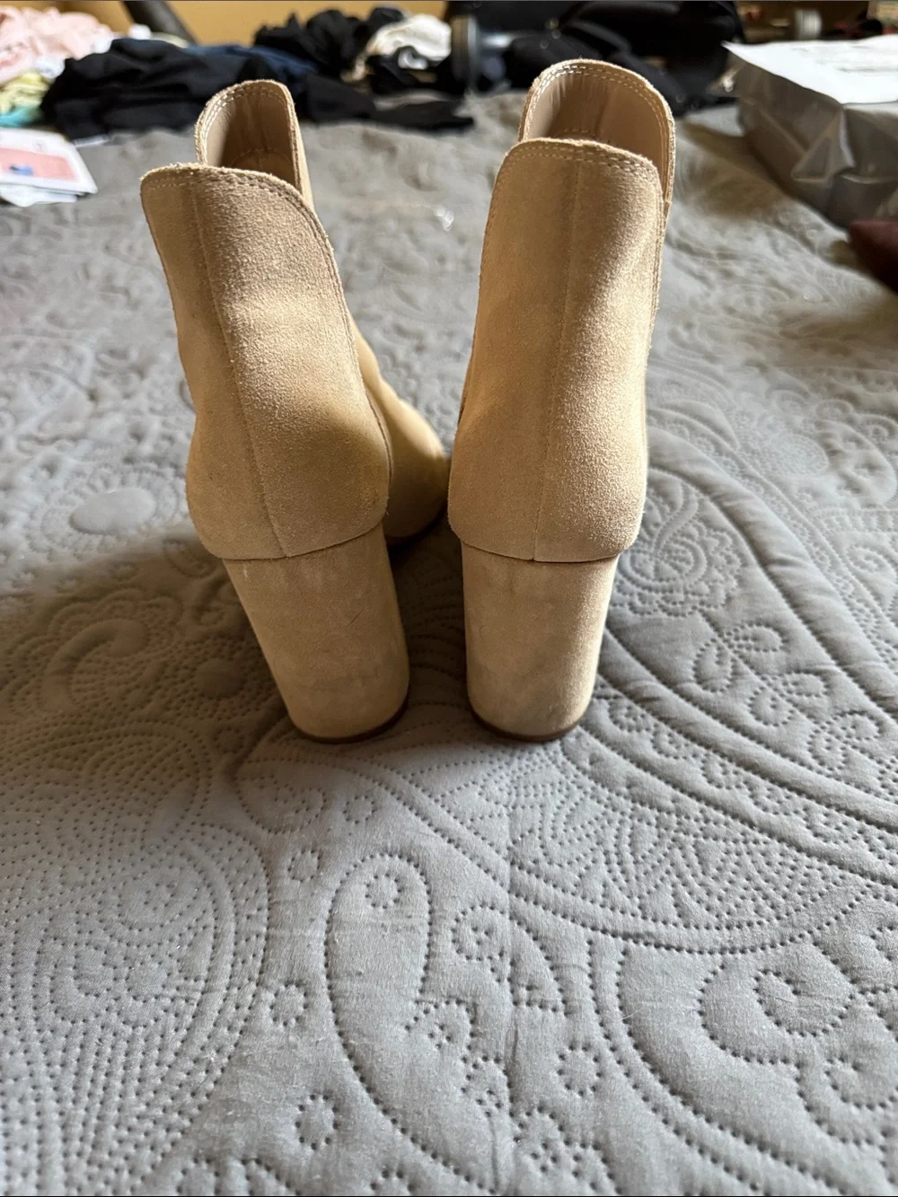Steve Madden suede ankle